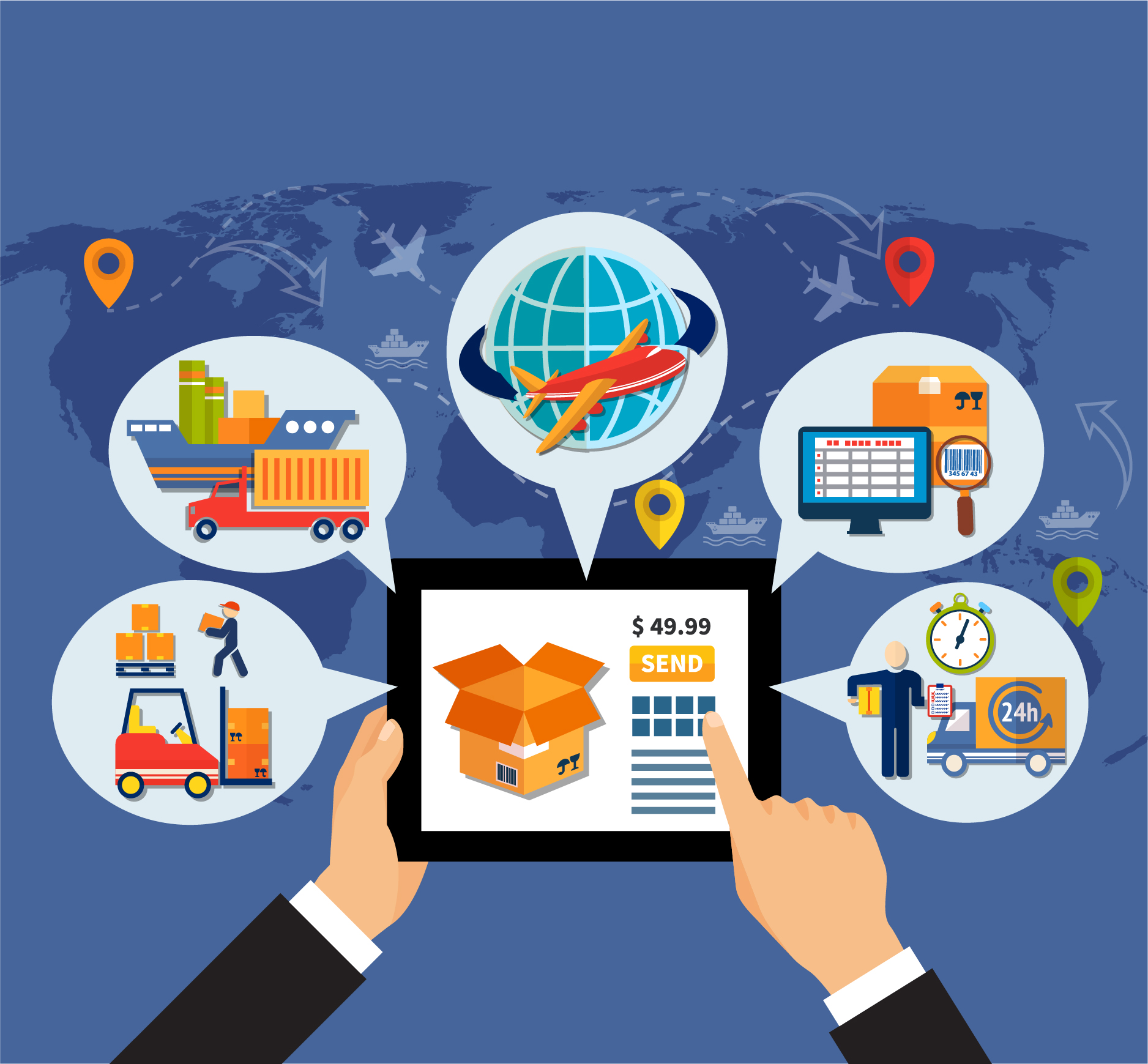 Artificial Intelligence in Warehouse Management Systems 