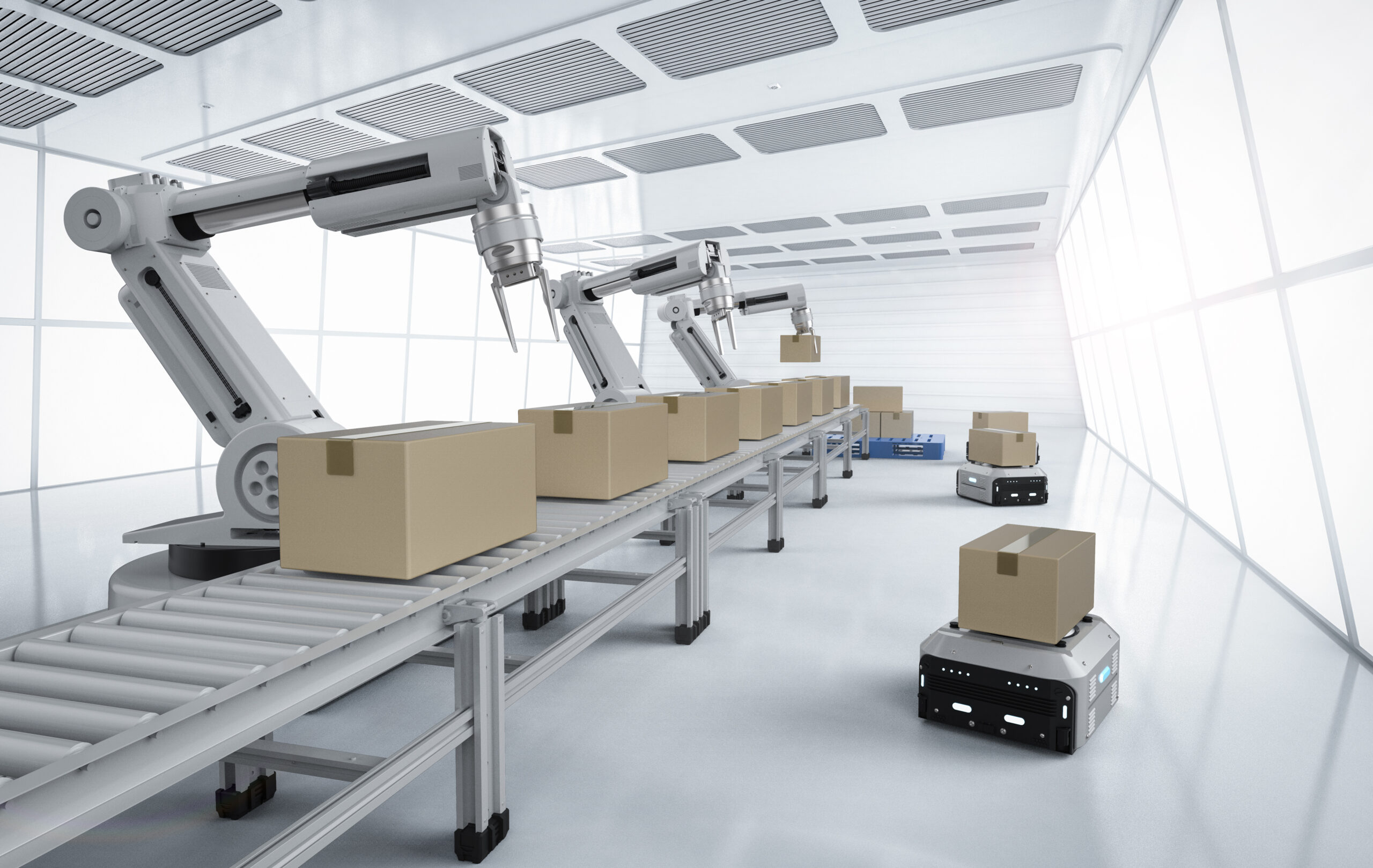 The Impact of Automation on Warehouse Management