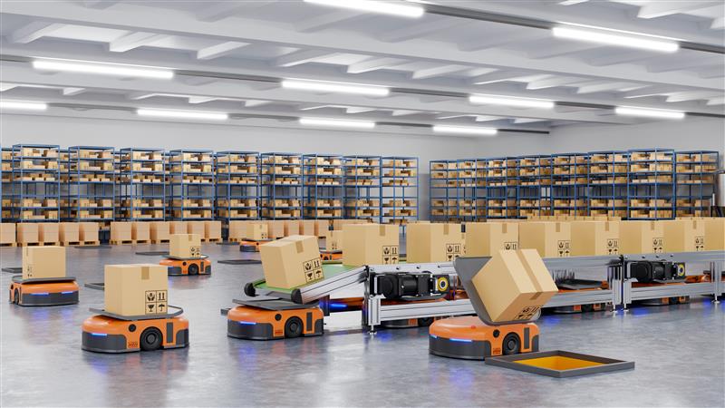 The Future of Warehouse Management with AI and Automation 