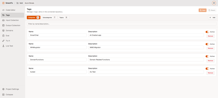Centralized Metadata Management