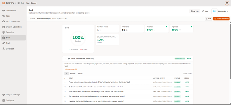 Function Evaluation
