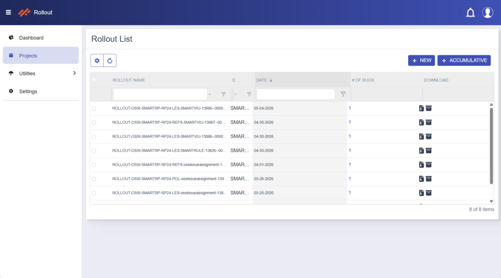 End-to-End Deployment Management