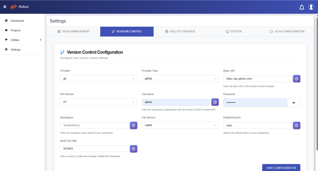 Toolchain Integration
